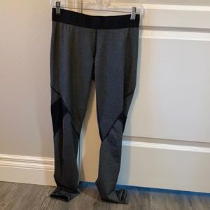 Adidas band workout leggings